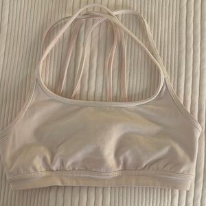 Athleta strappy bra